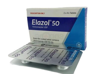 Elazol-50 50 mg Tablet