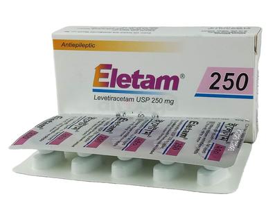 Eletam 250 mg Tablet