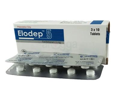 Elodep-5 5 mg Tablet