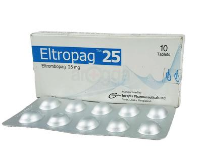 Eltropag 25 mg Tablet