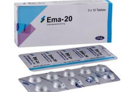 Ema 20 20mg Tablet