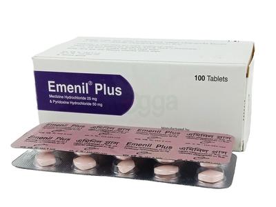 Emenil Plus 25 mg+50 mg Tablet