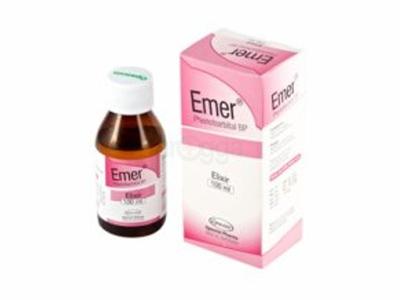 Emer 20 mg/5 ml Elixir