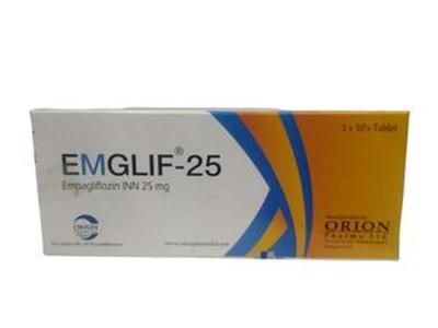 Emglif 25 25 mg Tablet