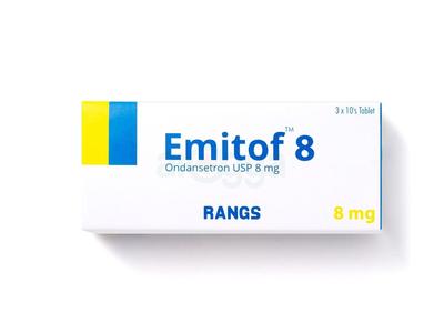 Emitof 8 8 mg Tablet