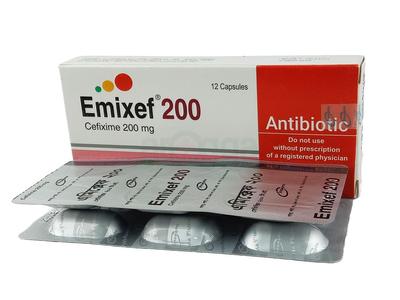 Emixef 200 200 mg Tablet
