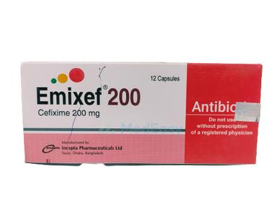 Emixef 200 mg Capsule