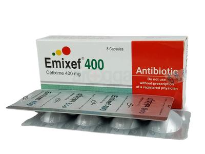 Emixef 400 400 mg Tablet