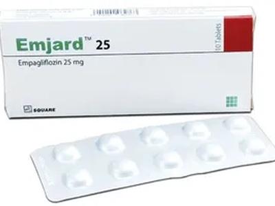 Emjard 25 mg Tablet