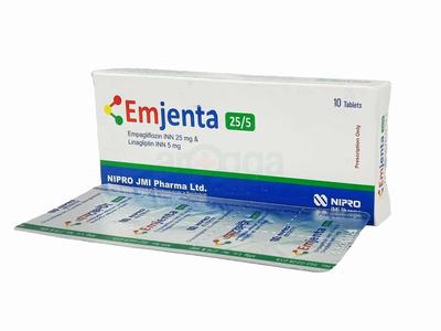 Emjenta 25/5 25 mg + 5 mg Tablet