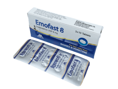 Emofast 8 8 mg Tablet