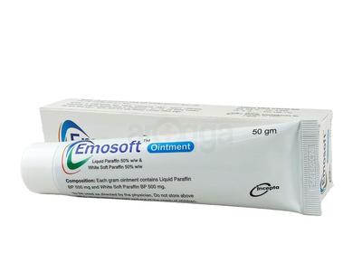 Emosoft 50%+50% Ointment