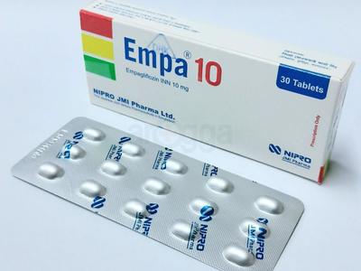 Empa 10 10 mg Tablet