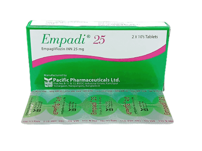 Empadi 25 25 mg Tablet