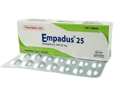 Empadus 25 25 mg Tablet