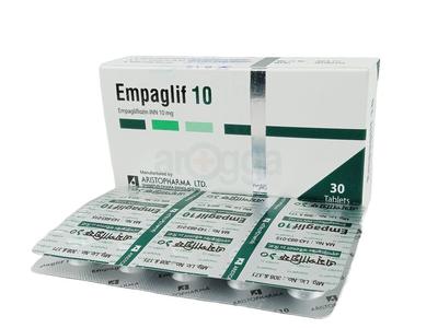 Empaglif 10 10 mg Tablet