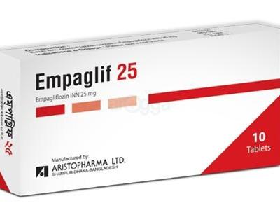 Empaglif 25 25 mg Tablet