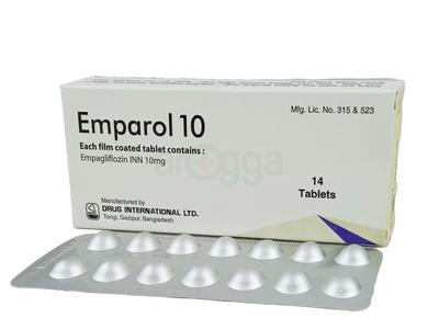 Emparol 10 10 mg Tablet