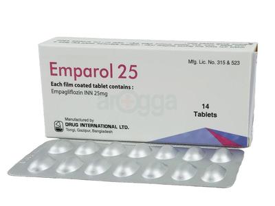 Emparol 25 25 mg Tablet