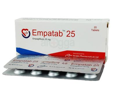 Empatab 25 25 mg Tablet