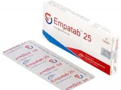 Empatab 25 mg Tablet