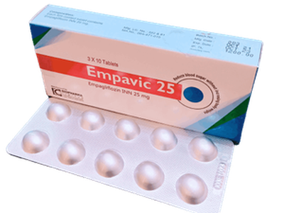 Empavic-25 25 mg Tablet
