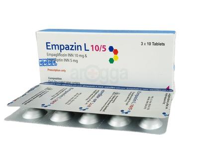 Empazin L 10/5 10 mg + 5 mg Tablet