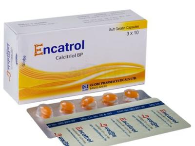 Encatrol 0.25 mcg Capsule