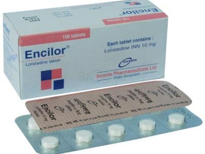 Encilor 10 mg Tablet
