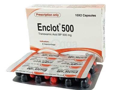 Enclot 500 mg Capsule