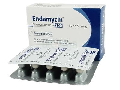 Endamycin 300 300 mg Capsule