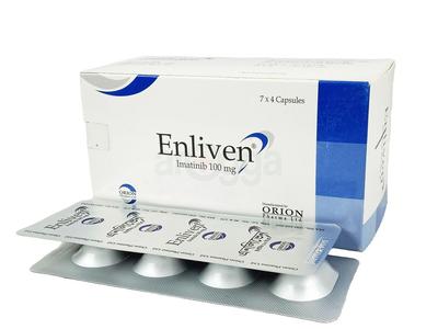 Enliven 100 mg Capsule