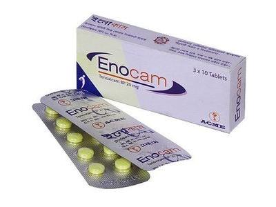 Enocam 20 mg Tablet