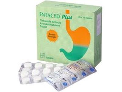 Entacyd Plus 400mg+400mg+30mg Tablet