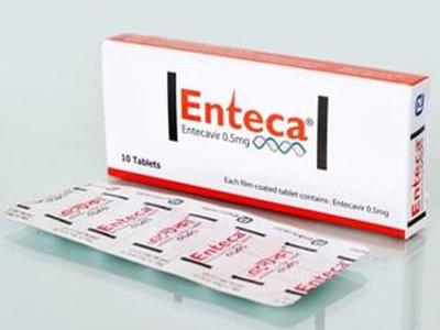 Enteca 0.5 mg Tablet