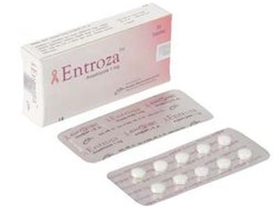 Entroza 1 1mg Tablet