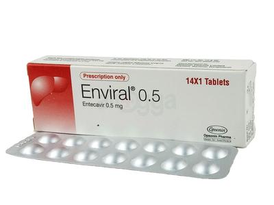 Enviral 0.5 mg Tablet