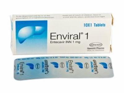 Enviral 1 mg Tablet