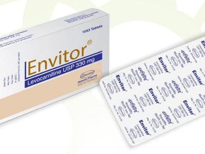 Envitor 330 mg Tablet