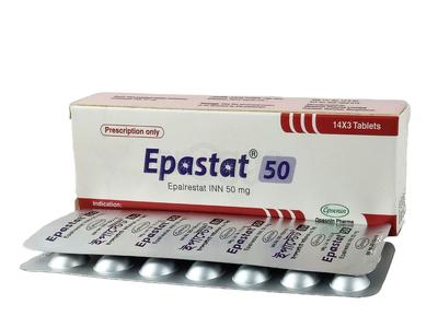 Epastat 50 50 mg Tablet
