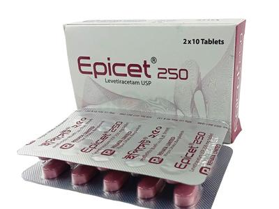 Epicet 250 250 mg Tablet