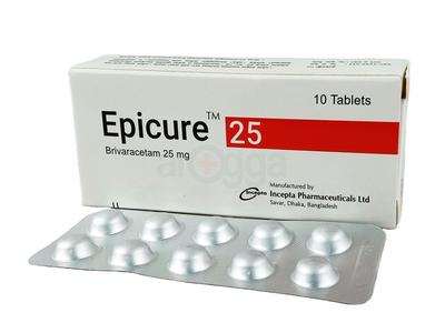 Epicure 25 25 mg Tablet