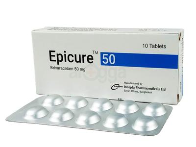 Epicure 50 50 mg Tablet