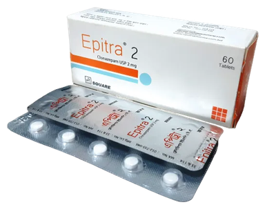Epitra 2 mg Tablet