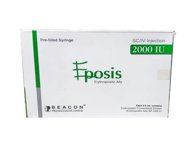 Eposis 2000 IU IV/SC Injection