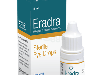 Eradra 5% Ophthalmic Solution