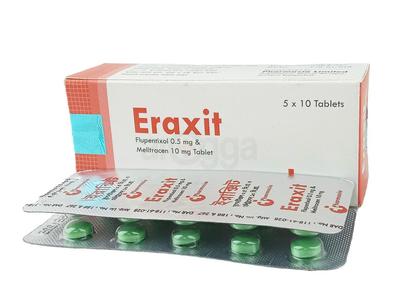 Eraxit 500 mcg + 10 mg Tablet