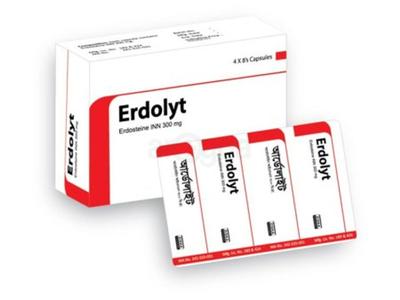 Erdolyt 300 mg Capsule