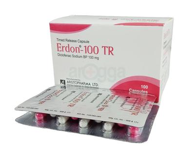 Erdon TR 100 mg Capsule