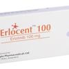 Erlocent 100 mg Tablet